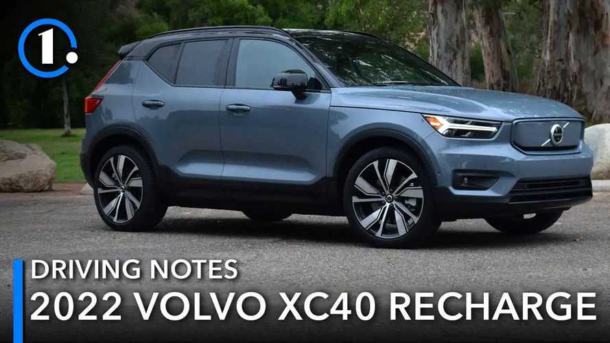 2022 Volvo XC40 Recharge Driving Notes: Low-Key Electricity