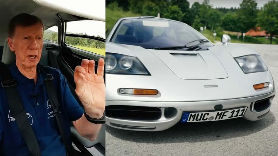 Watch Legendary Rally Driver Walter Röhrl Meet the McLaren F1