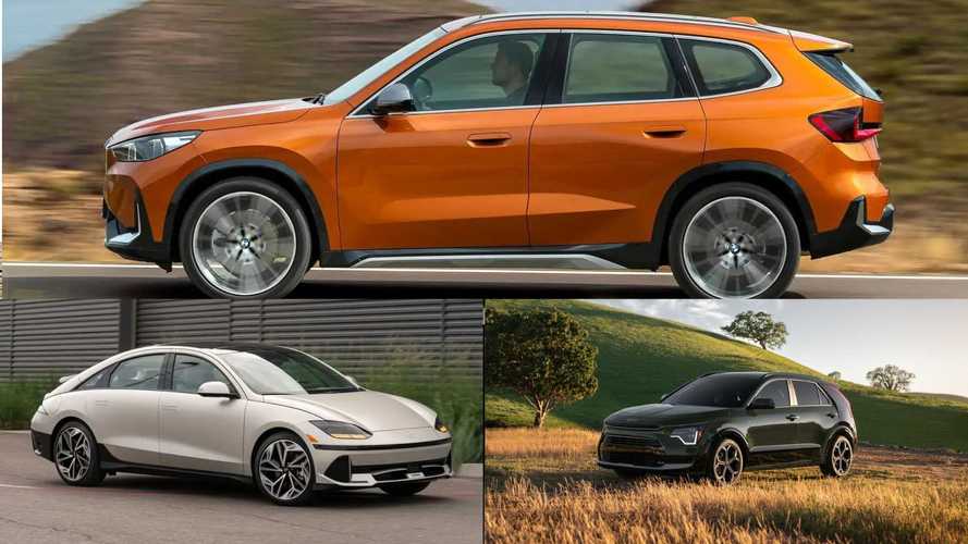 BMW X1, Hyundai Ioniq 6, Kia Niro Are 2023 World Car of the Year Finalists