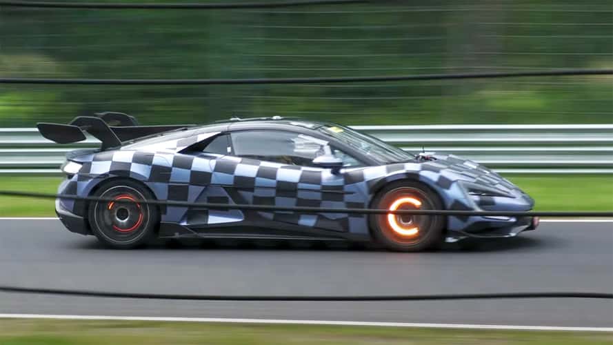 1,300 HP Yangwang U9 EV Supercar Hits The Nurburgring. Its Brakes Glow Red